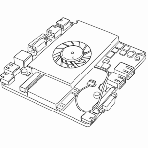 Xerx86 Nano ITX Intel SBC