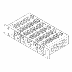 Xerxes Pi x6 Plastic Mini Rack